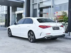 2023 Mercedes-Benz C-Class C 350 eL PHEV, белый — фото 6