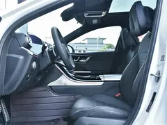 2023 Mercedes-Benz C-Class C 350 eL PHEV, белый — фото 9