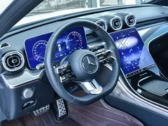2023 Mercedes-Benz C-Class C 350 eL PHEV, белый — фото 12