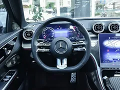 2023 Mercedes-Benz C-Class C 350 eL PHEV, белый — фото 14
