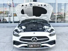 2023 Mercedes-Benz C-Class C 350 eL PHEV, белый — фото 16