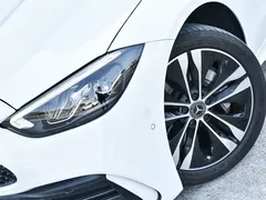 2023 Mercedes-Benz C-Class C 350 eL PHEV, белый — фото 20
