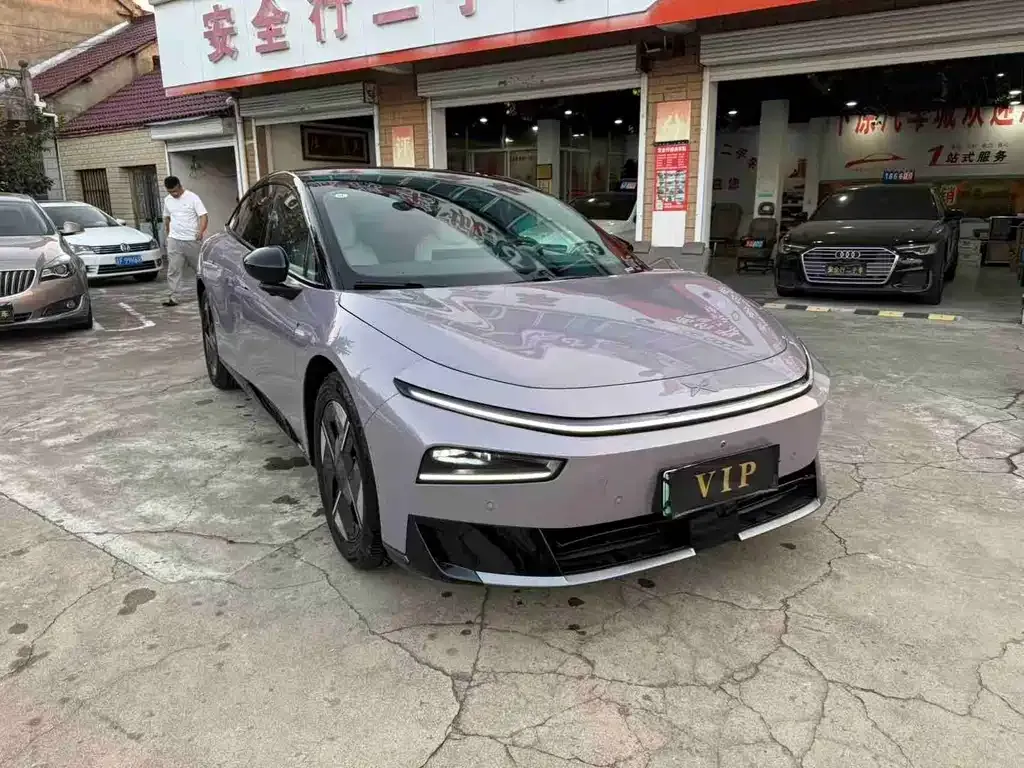 2026 Xpeng P7+ EV 725 Max Flagship