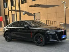 2025 Hongqi H5 1.5T DCT, чёрный — фото 3