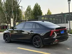 2025 Hongqi H5 1.5T DCT, чёрный — фото 9