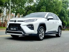 2022 Toyota Wildlander 2.0L CVT 4WD Luxury, белый — фото 1