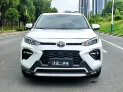 2022 Toyota Wildlander 2.0L CVT 4WD Luxury, белый — фото 2