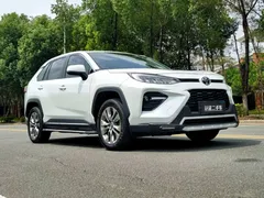 2022 Toyota Wildlander 2.0L CVT 4WD Luxury, белый — фото 3