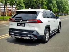 2022 Toyota Wildlander 2.0L CVT 4WD Luxury, белый — фото 7