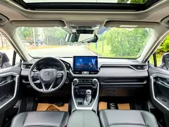 2022 Toyota Wildlander 2.0L CVT 4WD Luxury, белый — фото 8