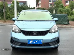 2021 Honda Fit 1.5L CVT, синий — фото 1