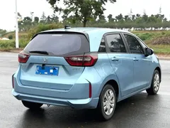 2021 Honda Fit 1.5L CVT, синий — фото 3