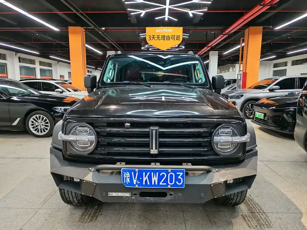 2021 Tank 300 Off-road 2.0T Conqueror