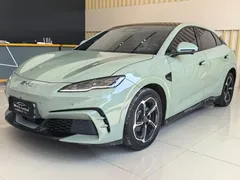 2025 BYD Seal 06 GT Smart Driving 505km Plus, зелёный — фото 1
