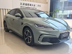 2025 BYD Seal 06 GT Smart Driving 505km Plus, зелёный — фото 2