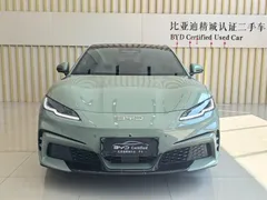 2025 BYD Seal 06 GT Smart Driving 505km Plus, зелёный — фото 3