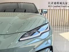 2025 BYD Seal 06 GT Smart Driving 505km Plus, зелёный — фото 4