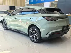 2025 BYD Seal 06 GT Smart Driving 505km Plus, зелёный — фото 9
