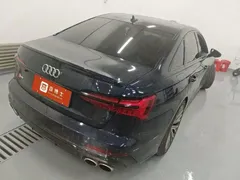 2022 Audi S6 2.9T, чёрный — фото 2