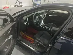 2022 Audi S6 2.9T, чёрный — фото 5