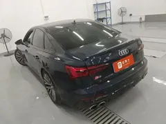 2022 Audi S6 2.9T, чёрный — фото 6