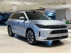 2024 Aito M7 1.5T Smart Driving 4WD Max 5-seat, синий — фото 3