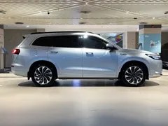 2024 Aito M7 1.5T Smart Driving 4WD Max 5-seat, синий — фото 7