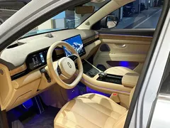 2024 Aito M7 1.5T Smart Driving 4WD Max 5-seat, синий — фото 9