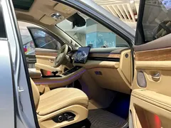 2024 Aito M7 1.5T Smart Driving 4WD Max 5-seat, синий — фото 11