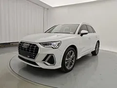 2020 Audi Q3 40 TFSI Fashion Sport, белый — фото 1