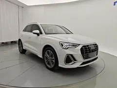 2020 Audi Q3 40 TFSI Fashion Sport, белый — фото 3