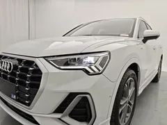 2020 Audi Q3 40 TFSI Fashion Sport, белый — фото 4
