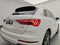 2020 Audi Q3 40 TFSI Fashion Sport, белый — фото 9