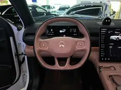 2024 Nio EC6 75kWh, белый — фото 11