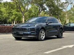 2021 Porsche Macan 2.0T, синий — фото 1