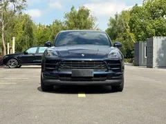 2021 Porsche Macan 2.0T, синий — фото 2