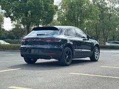 2021 Porsche Macan 2.0T, синий — фото 4
