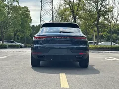 2021 Porsche Macan 2.0T, синий — фото 5