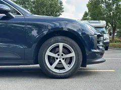 2021 Porsche Macan 2.0T, синий — фото 8