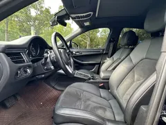 2021 Porsche Macan 2.0T, синий — фото 11