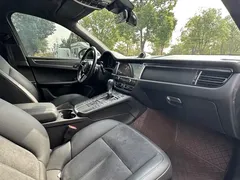 2021 Porsche Macan 2.0T, синий — фото 12
