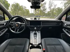 2021 Porsche Macan 2.0T, синий — фото 14