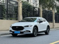 2021 Mazda CX-4 2.0L AT 2WD, белый — фото 1