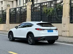 2021 Mazda CX-4 2.0L AT 2WD, белый — фото 2