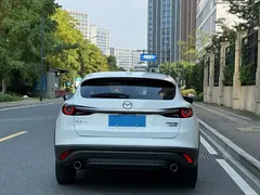 2021 Mazda CX-4 2.0L AT 2WD, белый — фото 3