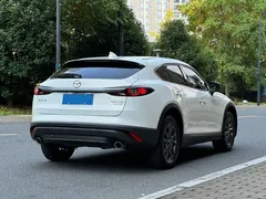 2021 Mazda CX-4 2.0L AT 2WD, белый — фото 4
