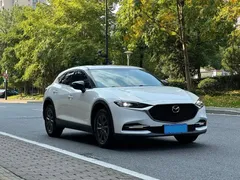 2021 Mazda CX-4 2.0L AT 2WD, белый — фото 5