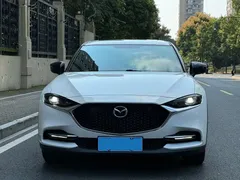2021 Mazda CX-4 2.0L AT 2WD, белый — фото 6