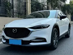 2021 Mazda CX-4 2.0L AT 2WD, белый — фото 7