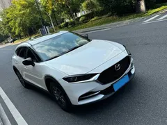 2021 Mazda CX-4 2.0L AT 2WD, белый — фото 8